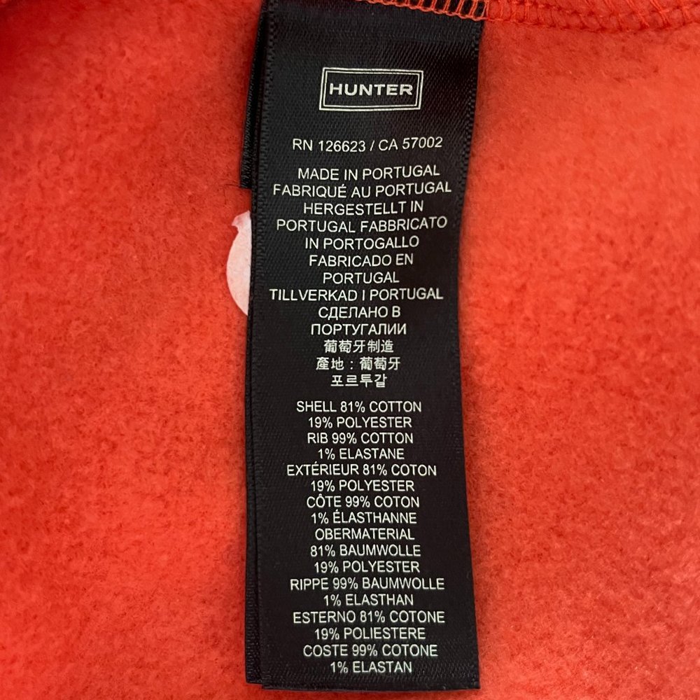 🇵🇹 Hunter Women's Original Hoodie (NWT) - Picture 14 of 14